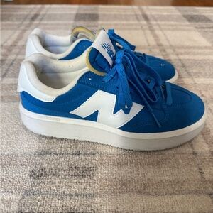 New Balance Women’s Sneakers in Blue and White
